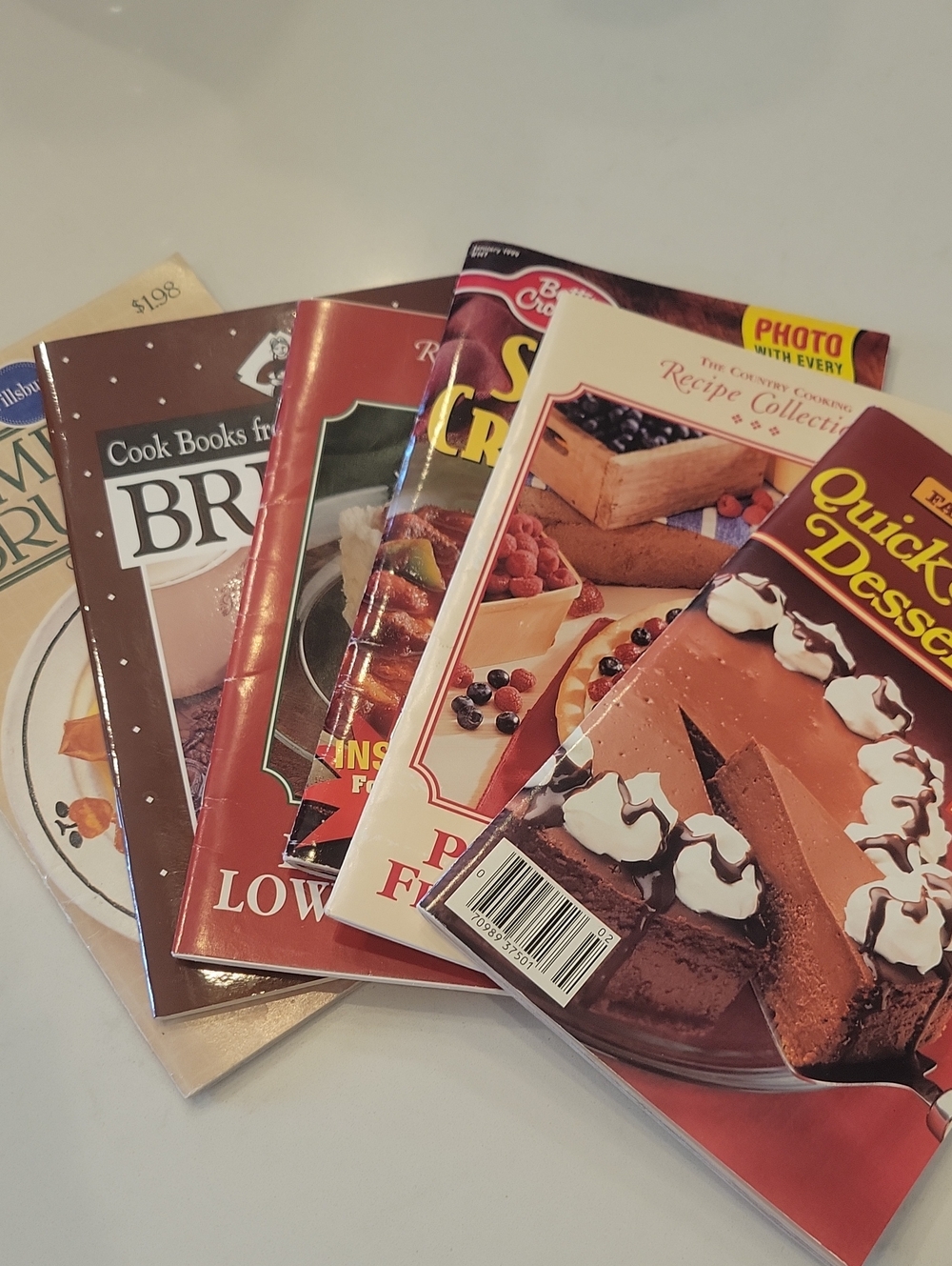 Betty Crocker Recipe Books